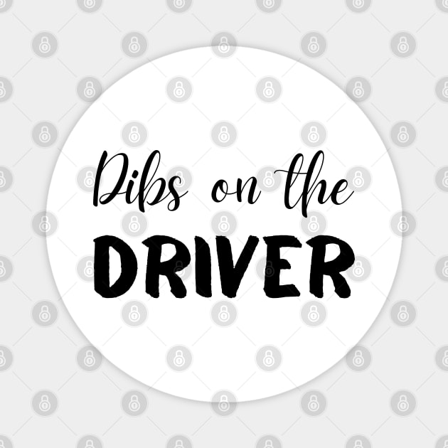 Dibs on the Driver Magnet by mdr design